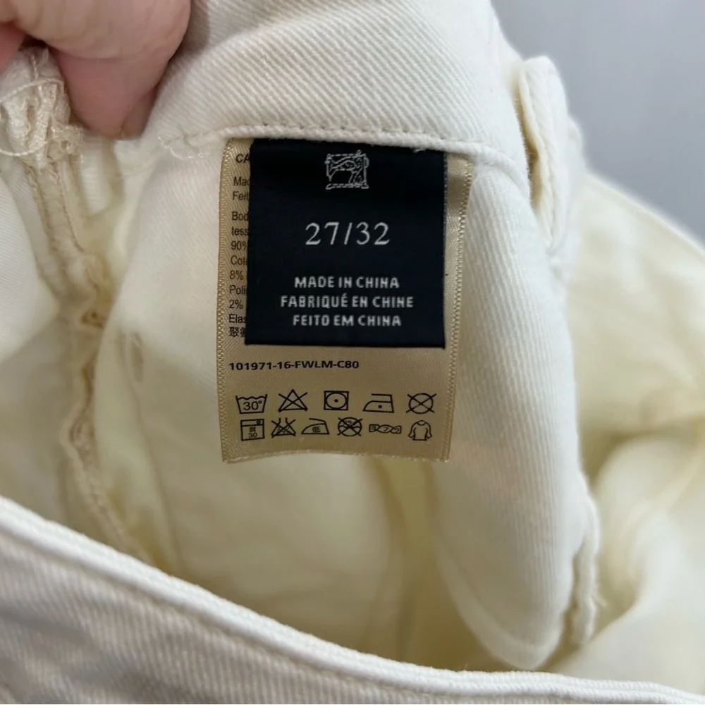 Scotch & Soda Jolie Vagabonde off white skinny sailor jeans - Picture 4 of 9